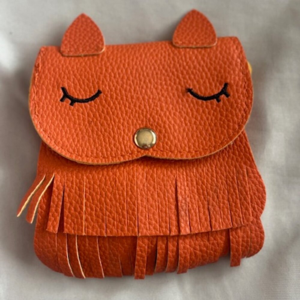 Mini fox crossbody